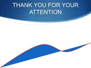 THANK YOU FOR YOUR
    ATTENTION
 