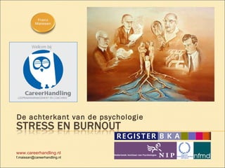 De achterkant van de psychologie www.careerhandling.nl [email_address] 