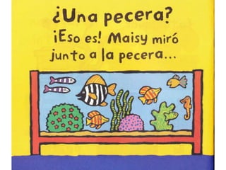 CUENTO: MAISY VA A LA BIBLIOTECA