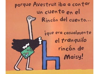 CUENTO: MAISY VA A LA BIBLIOTECA
