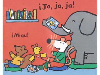 CUENTO: MAISY VA A LA BIBLIOTECA