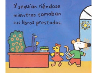 CUENTO: MAISY VA A LA BIBLIOTECA