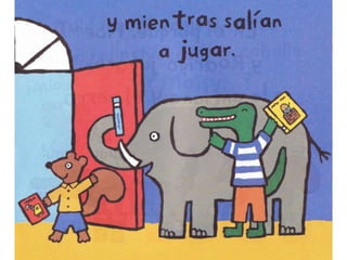 CUENTO: MAISY VA A LA BIBLIOTECA