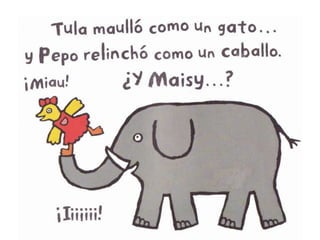 CUENTO: MAISY VA A LA BIBLIOTECA