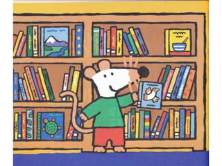 CUENTO: MAISY VA A LA BIBLIOTECA