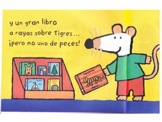 CUENTO: MAISY VA A LA BIBLIOTECA