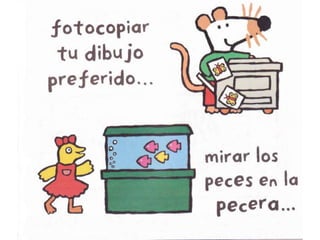 CUENTO: MAISY VA A LA BIBLIOTECA