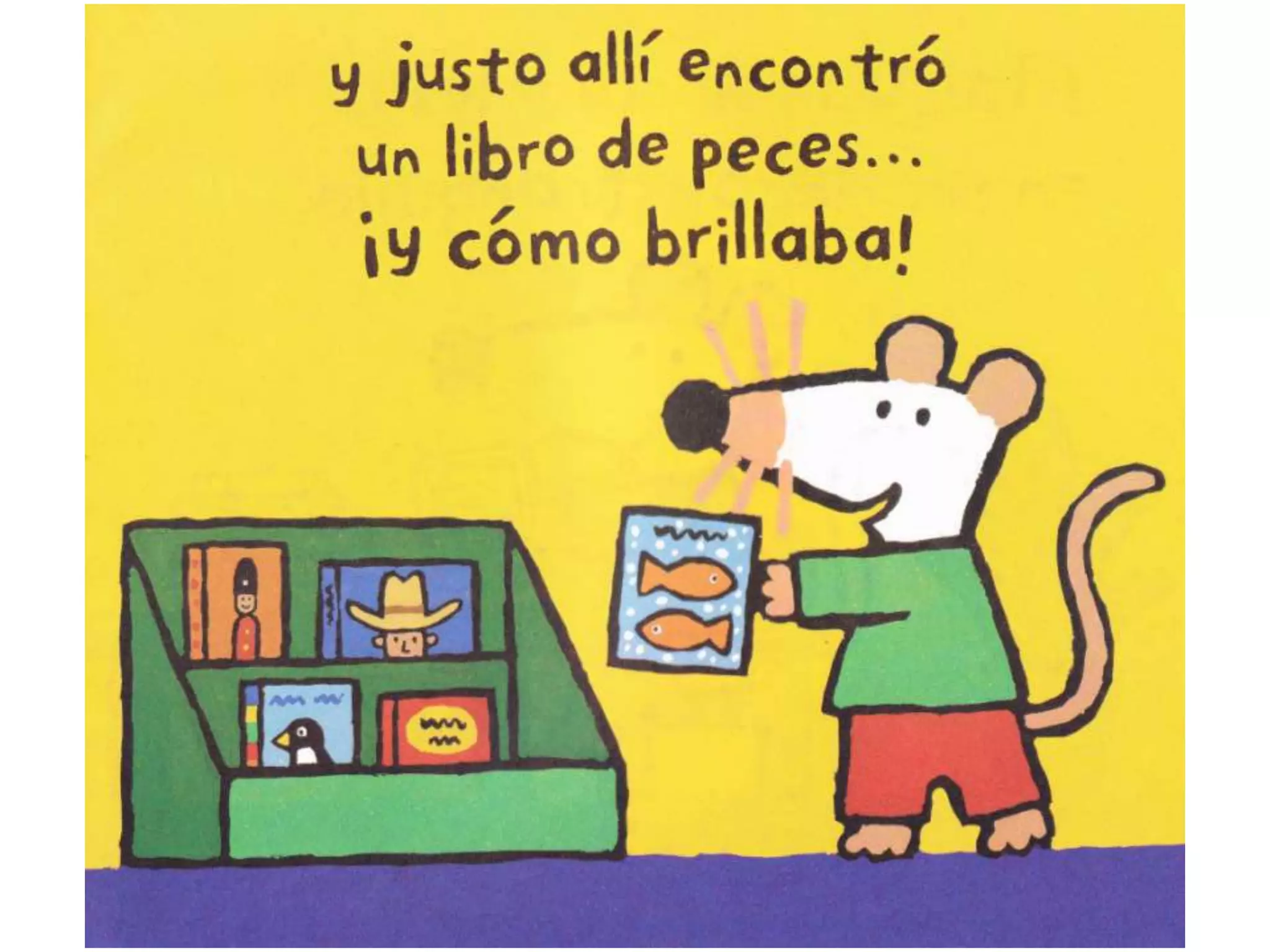 Maisy va a la biblioteca