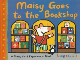 Maisy goes to the bookshop