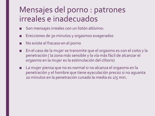 Maitasuna vs porno 1819