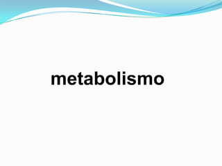 metabolismo

 