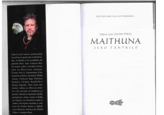 Maithuna: sexo tântrico