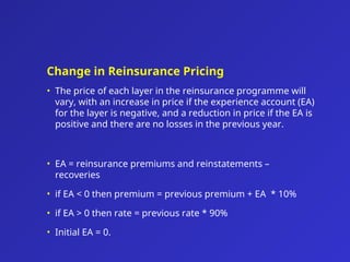 Reinsurance Rates Maitland Long term reinsurance buying strategies | PPT