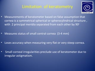 RAMJI PANDEY keratometry PPT | PPT