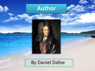 Author
By Daniel Dafoe
 