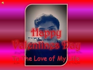Maiya Loves Austin: Happy Valentines Day Love. You're My Everything &lt;3