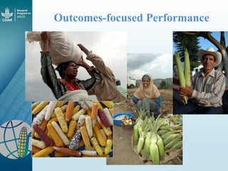 Maize - Presentation for Discussion with Donors and Partners - June 2013