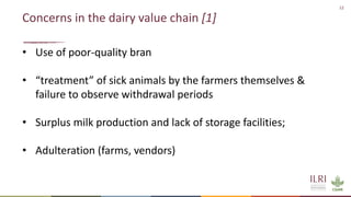 Food safety in Tanzania: Lessons from maize and dairy supply chains and policy recommendations