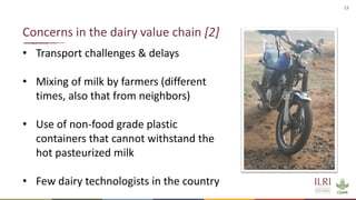 Food safety in Tanzania: Lessons from maize and dairy supply chains and policy recommendations