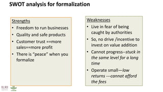 Food safety in Tanzania: Lessons from maize and dairy supply chains and policy recommendations