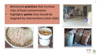 Food safety in Tanzania: Lessons from maize and dairy supply chains and policy recommendations