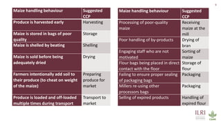 Food safety in Tanzania: Lessons from maize and dairy supply chains and policy recommendations