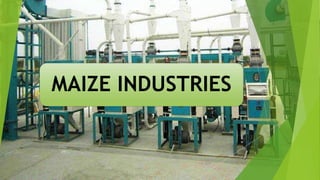 MAIZE INDUSTRIES
1/5/2020Add a footer 22
 