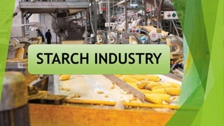 STARCH INDUSTRY
1/5/2020 24
 