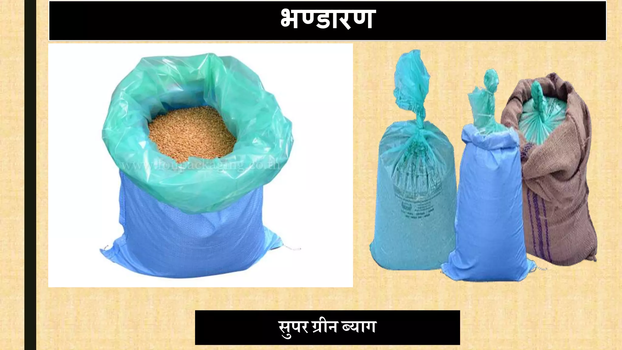 भण्डािण
ुपर ग्रीर् ब्िाग
 