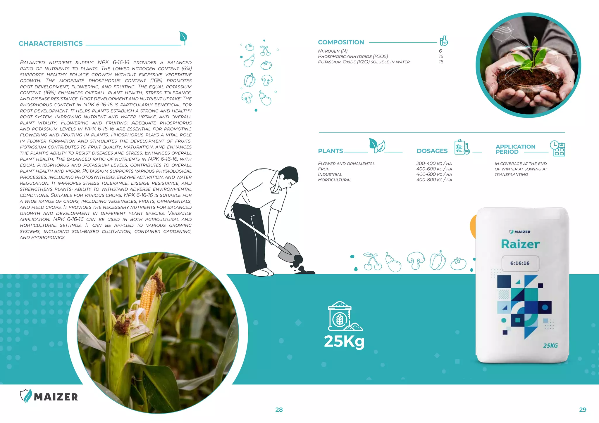 Maizer agriculture Catalog PDF