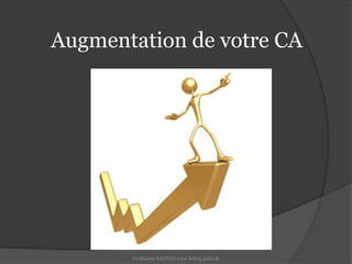 Augmentation de votre CAGuillaume SAGNES www.leblog.guizz.fr