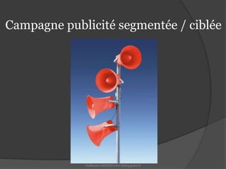 Campagne publicité segmentée / cibléeGuillaume SAGNES www.leblog.guizz.fr