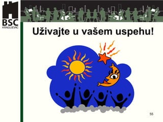 Uživajte u vašem uspehu ! 
