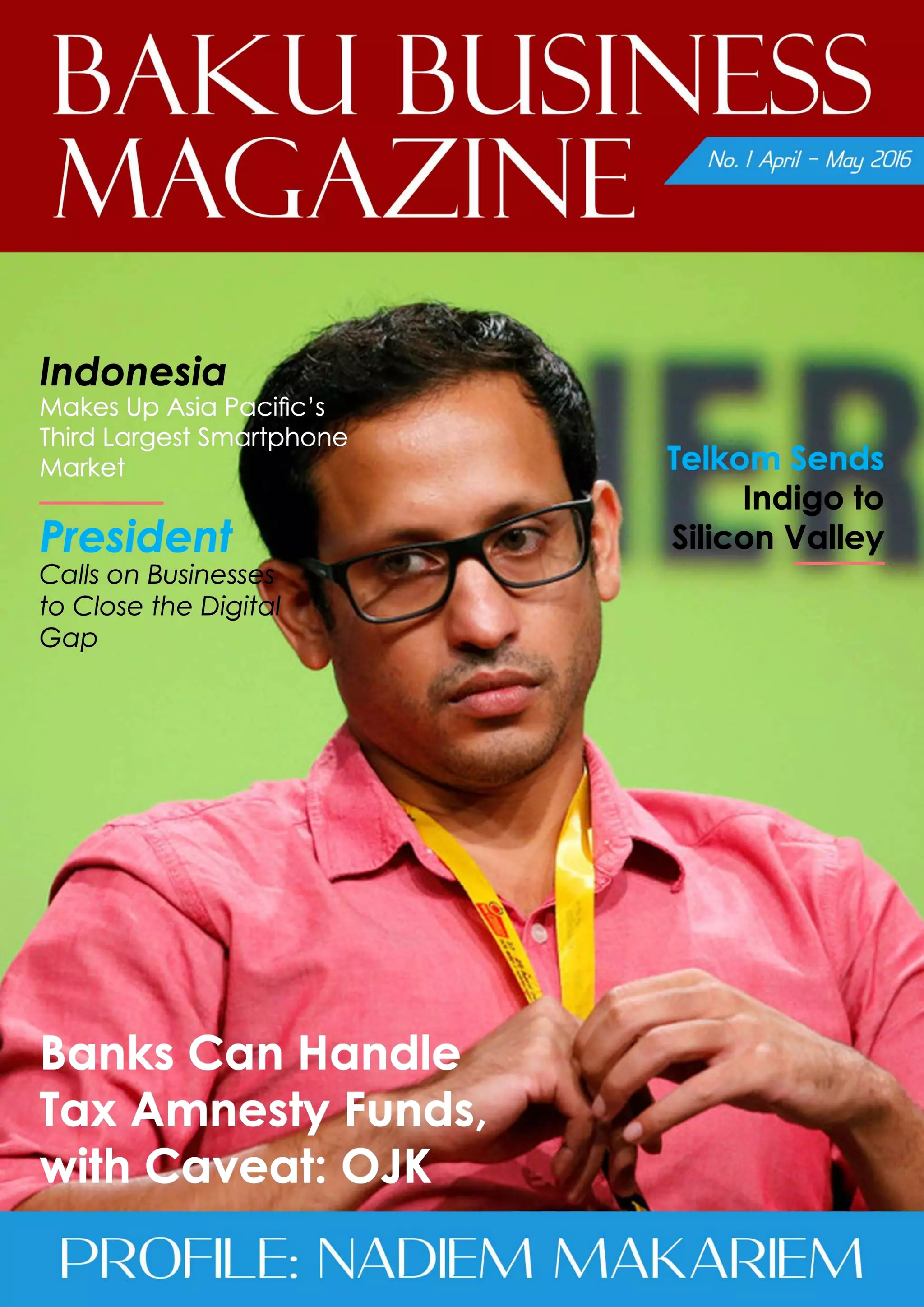 Baku business magazine sample pdf