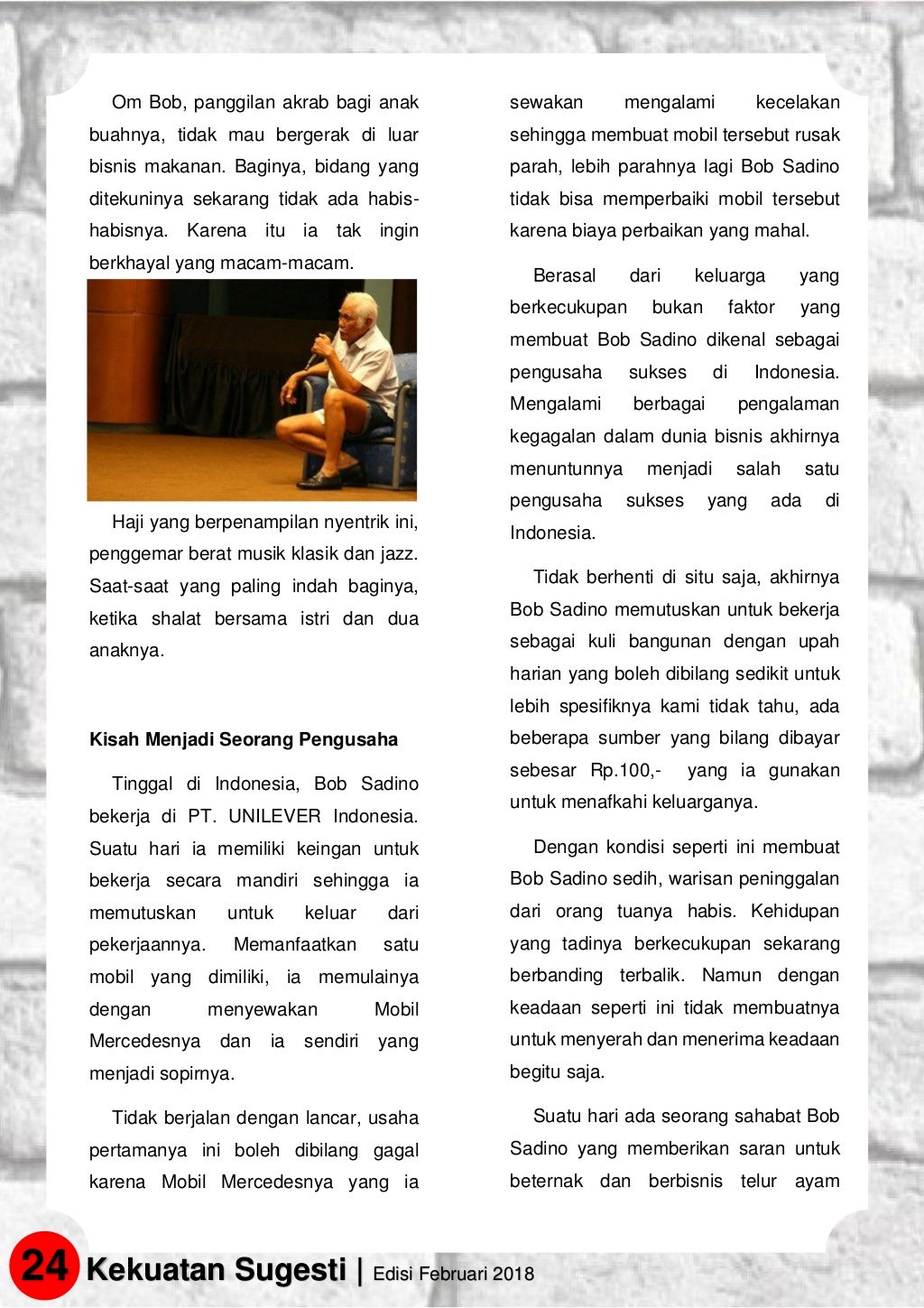 Download GRATIS Majalah Kekuatan Sugesti Edisi 45 (Maret 2018)