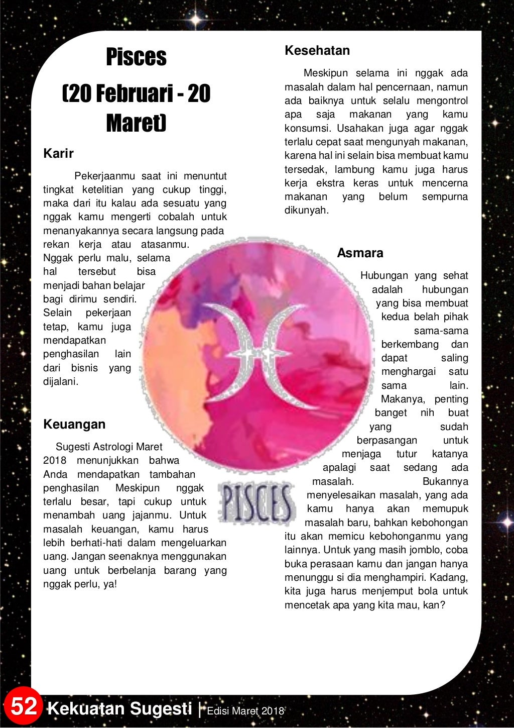 Download GRATIS Majalah Kekuatan Sugesti Edisi 45 (Maret 2018)