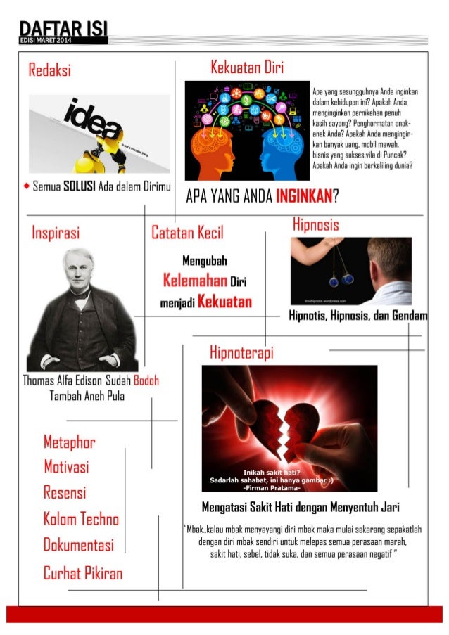 Majalah Kekuatan Sugesti Maret 2014