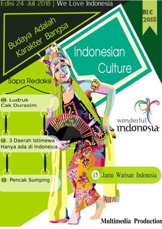 Majalalah Indonesia Culture 