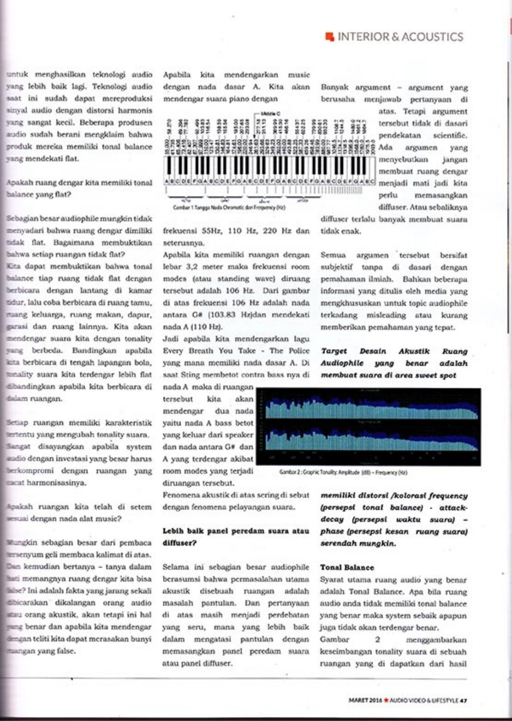 Majalah audio video lifestyle edisi 003 2016