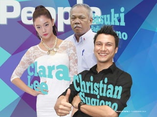 MAJALAH DETIK 3 - 9 NOVEMBER 2014
 