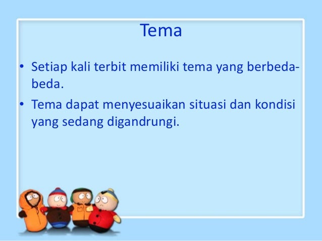 Majalah dinding sekolah dan pengelolaannya