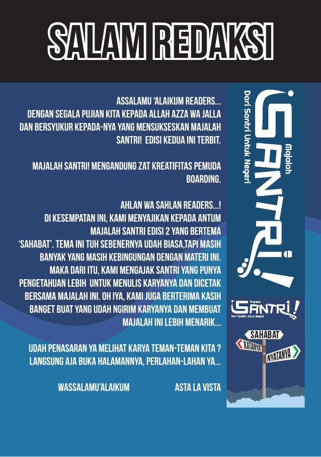 Majalah Santri Edisi 2