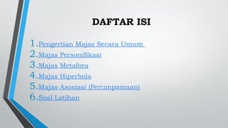 MAJAS DAN JENIS JENIS MAJAS SERTA PENGGUNAANYA | PPTX