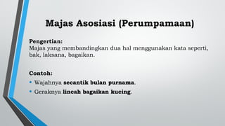 MAJAS DAN JENIS JENIS MAJAS SERTA PENGGUNAANYA | PPTX