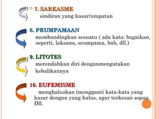 Contoh Majas Dalam Puisi