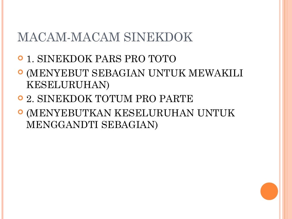Contoh Majas dalam Puisi