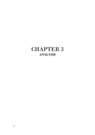 17
CHAPTER 3
ANALYSIS
 