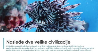 Nasleđe i kultura drevnih civilizacija Maja i Inka: Istorija i ...