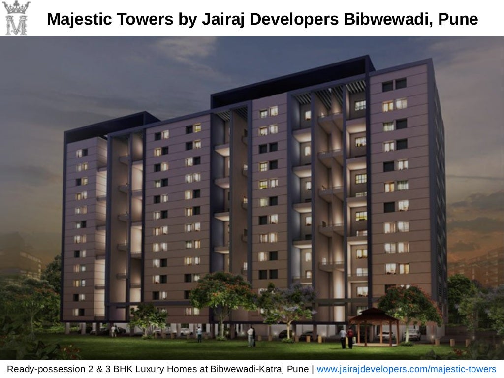 Majestic Towers Luxury Residential Property in BibwewadiKatraj Pune