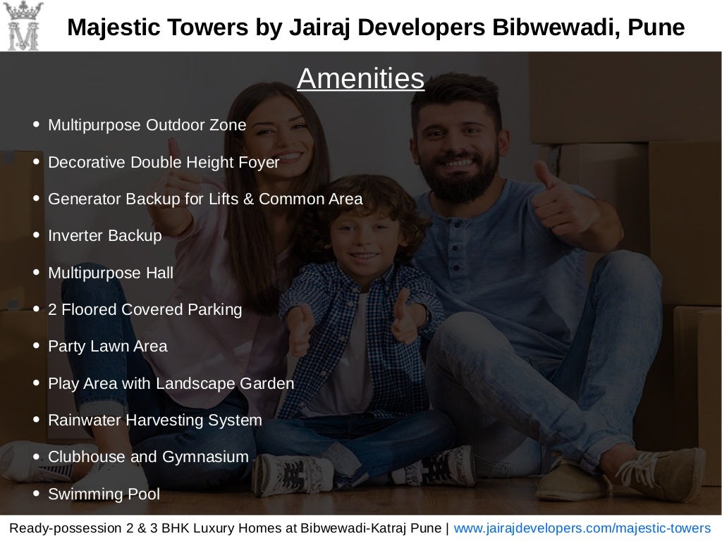 Majestic Towers Luxury Residential Property in BibwewadiKatraj Pune